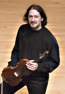Boris Vayner, viola